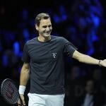 Roger Federer ha hablado muy bien de Carlos Alcaraz
