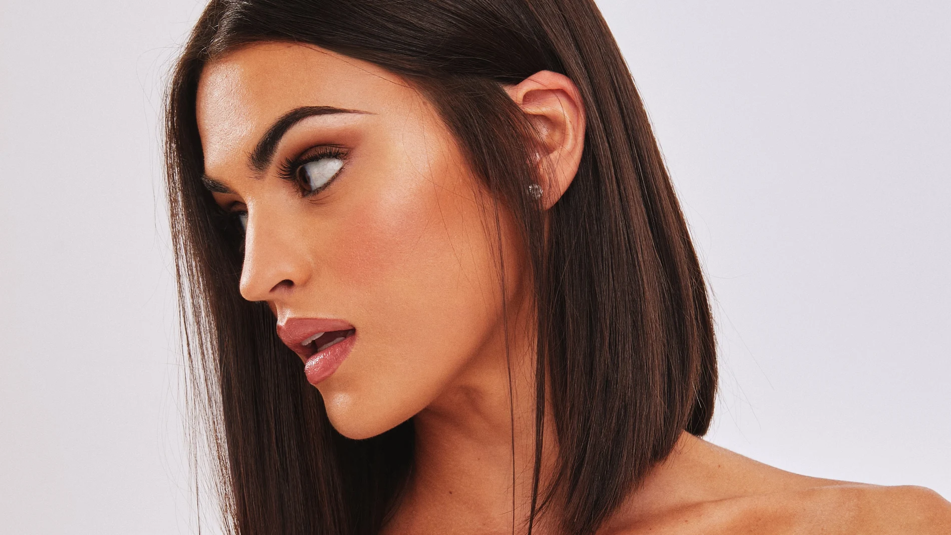 Marta Lozano y su cambio de look radical.