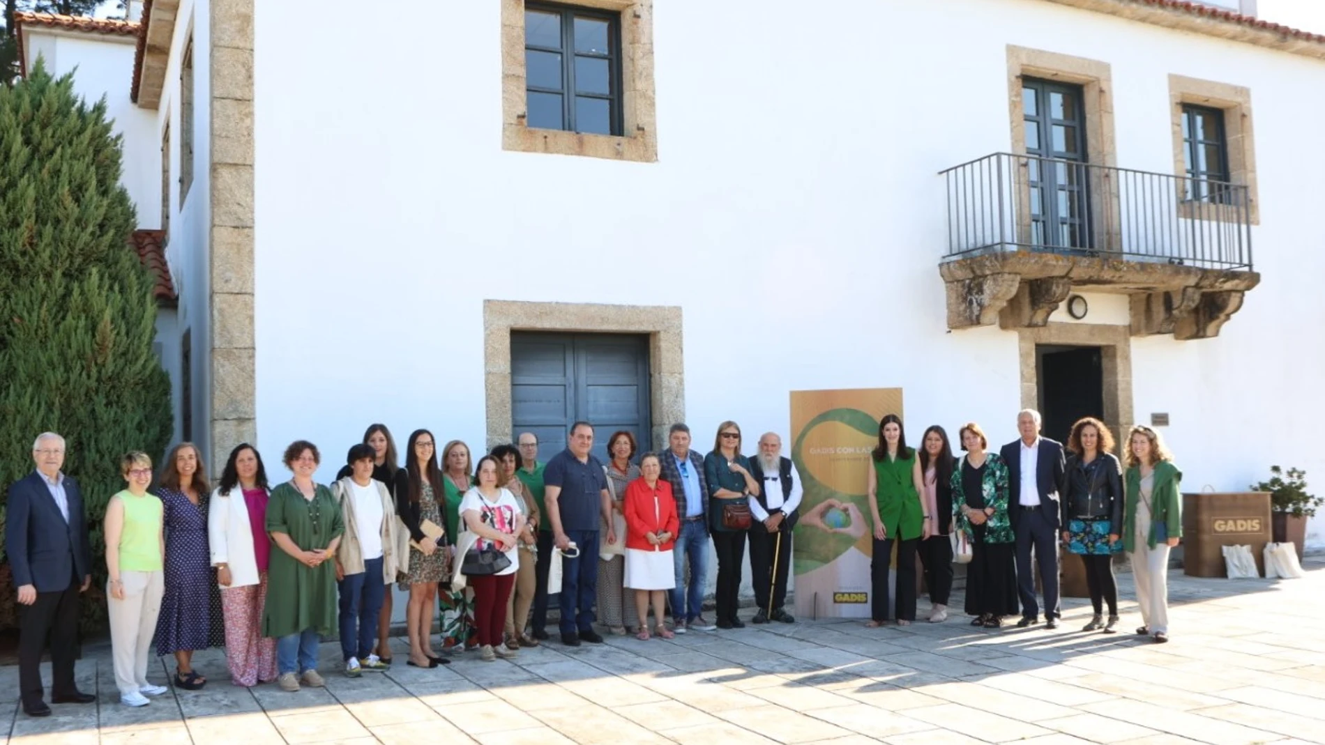 Foro organizado por GADIS con ONG de Castilla y León y Galicia