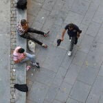 Los "trapicheos" son habituales en el barrio
