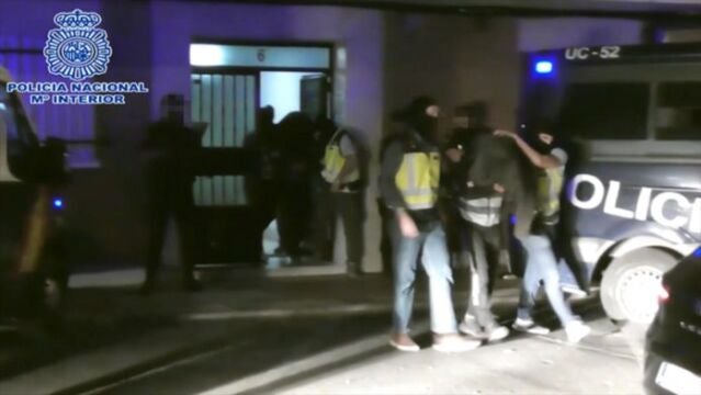 Imagen de archivo de una operación antiyihadista de la Policía Nacional