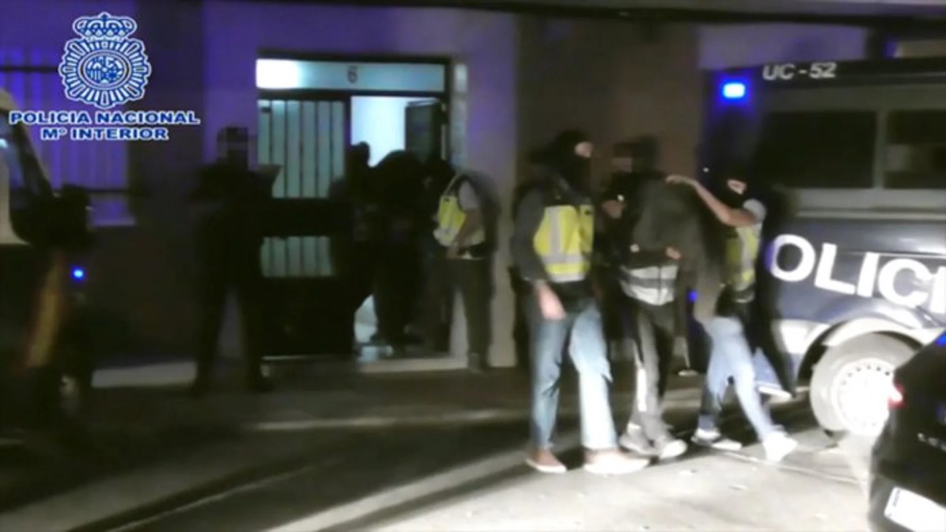 Imagen de archivo de una operación antiyihadista de la Policía Nacional