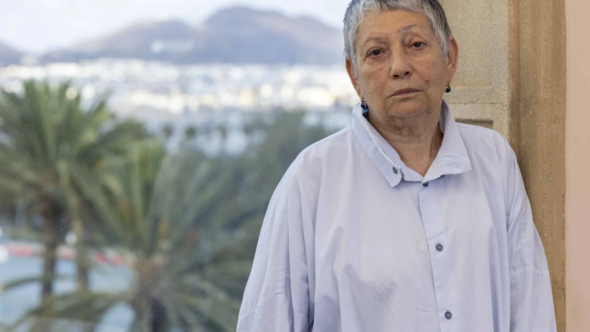 La novelista Liudmila Ulítskaya