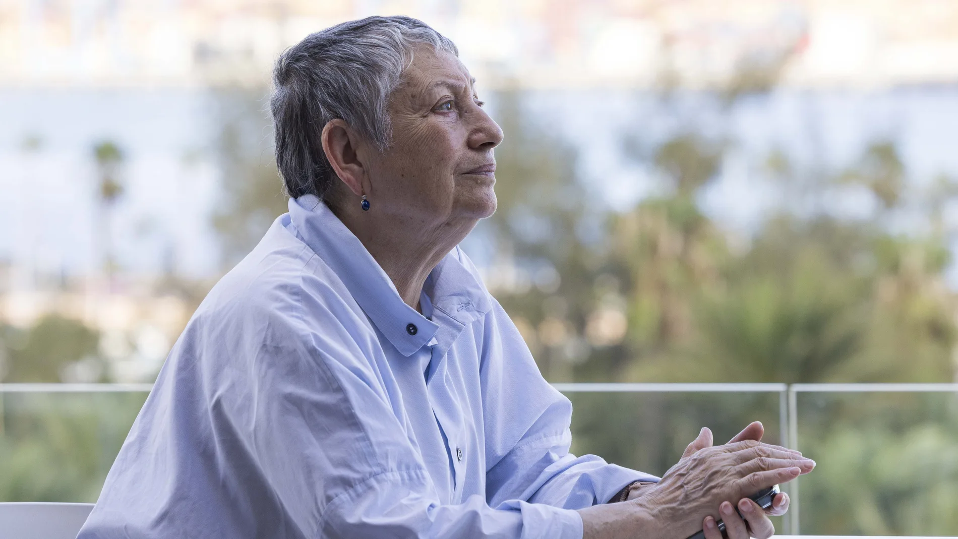 La escritora Liudmila Ulítskaya, Premio Formentor de las Letras