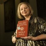 Hilary Mantel, fotografiada en 2009,la primera vez que ganó el Booker Prize