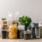 En la cocina es importante tener un buen fondo de armario con productos que no se estropeen fácilmente