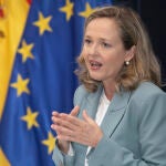 La vicepresidenta del Gobierno y ministra de Asuntos Económicos, Nadia Calviño