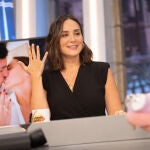 Tamara Falcó en 'El Hormiguero'.