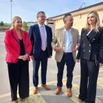 El consejero de Agricultura, Ganadería y Desarrollo Rural, Gerardo Dueñas, visita las instalaciones de la sociedad cooperativa Copiso