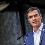 El presidente del Gobierno, Pedro Sánchez