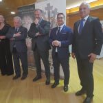 Inauguración del 33 Encuentro Nacional de Cofradías Penitenciales de España, en el que han participado, entre otros, Gonzalo Santonja, Carlos Pollán, Ester Muñoz, Juan José Omella o Manuel Ángel Fernández