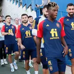 Nico Williams con España.. EFE/ Javier Belver