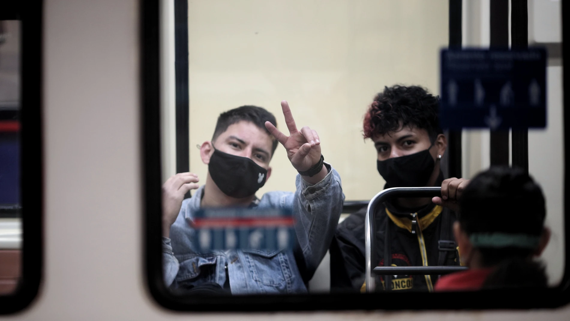 Los jóvenes son también víctimas potenciales del Covid.