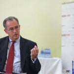 El consejero de Educación y Juventud de la Comunidad de Madrid, Enrique Ossorio Crespo, interviene en el encuentro 'Inicio del curso escolar en tiempos del COVID' organizado por Europa Press en colaboración con CEU San Pablo en el Hotel Intercontinental, Madrid (España)