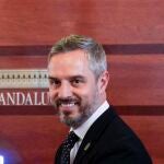 El consejero andaluz de Hacienda, Juan Bravo