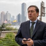 El ministro de asuntos exteriores José Manuel Albares en Nueva York