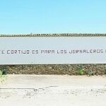 Vista del municipio sevillano de Marinaleda, que gobierna Juan Manuel Sánchez Gordillo