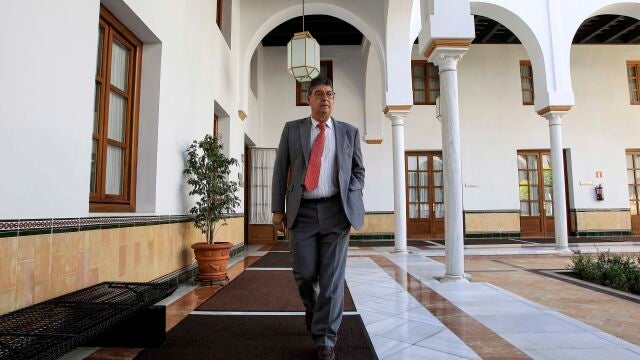 El ex vicepresidente de la Junta y ex presidente del Parlamento andaluz, Diego Valderas