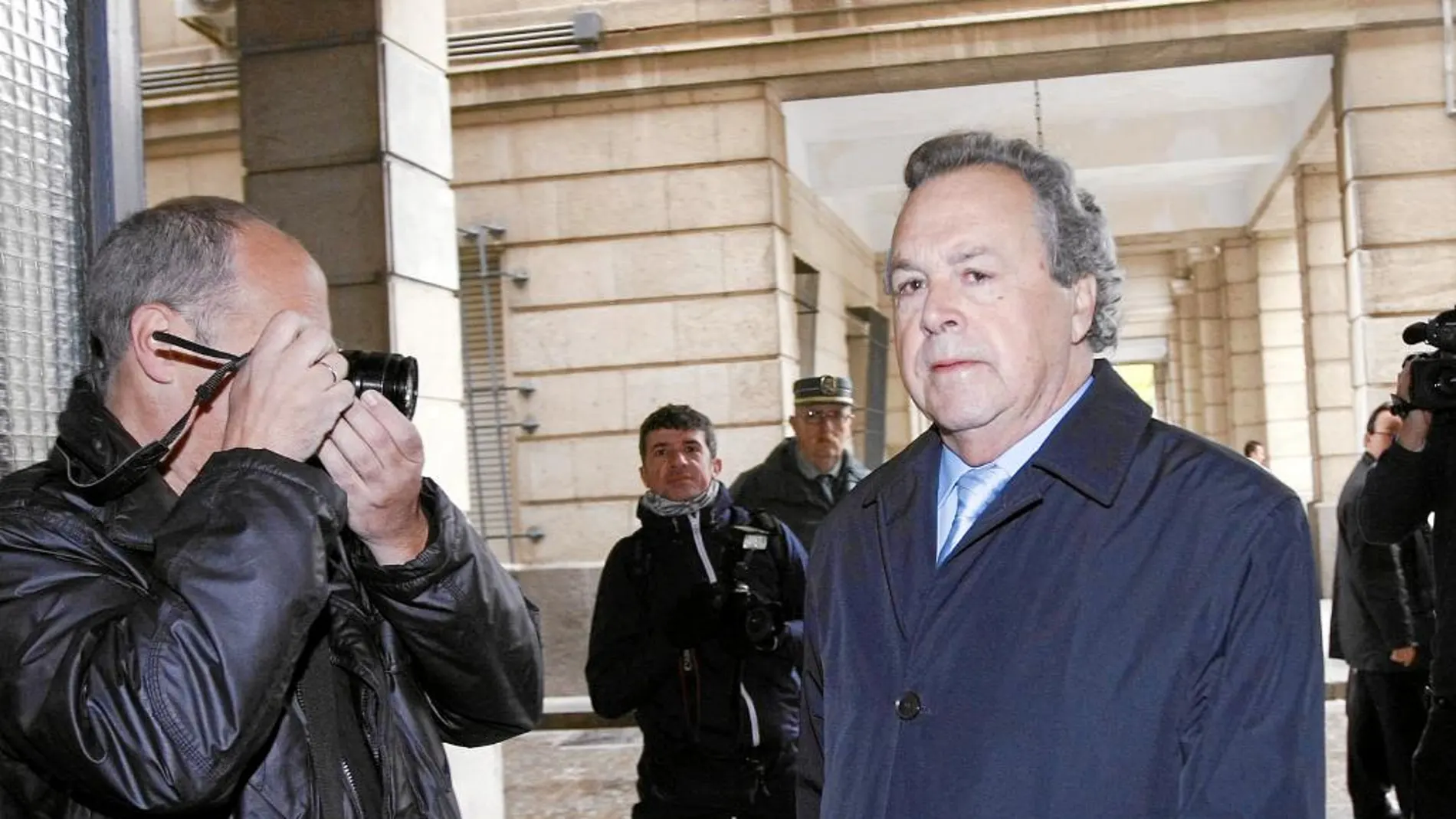 El ex presidente de Invercaria Tomás Pérez Sauquillo