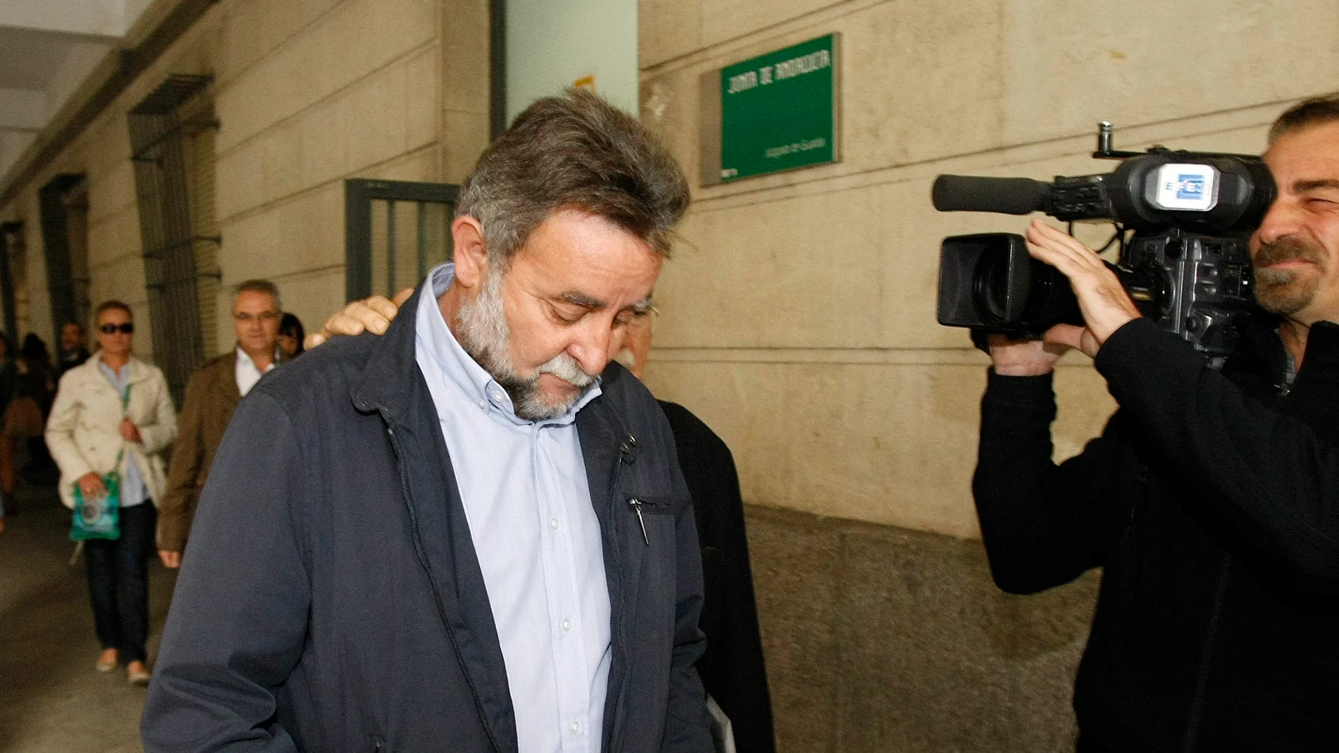El ex secretario general de UGT-A Francisco Fernández