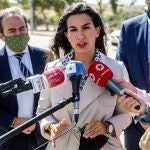 La portavoz de Vox en la Asamblea de Madrid, Rocío Monasterio
