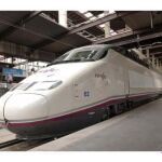 Imagen de uno de los trenes AVE que cubre la ruta Madrid-Sevilla
