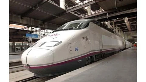 Imagen de uno de los trenes AVE que cubre la ruta Madrid-Sevilla