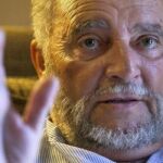 El ex coordinador de Izquierda Unida Julio Anguita, en una imagen de archivo