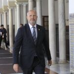 El consejero andaluz de Educación, Javier Imbroda, en una imagen de archivo