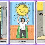 Imagen de las cartas del tarot