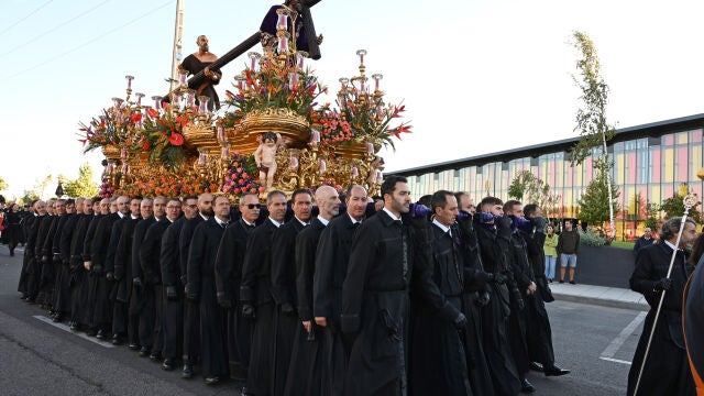 Procesión de los pasos de Semana Santa de León