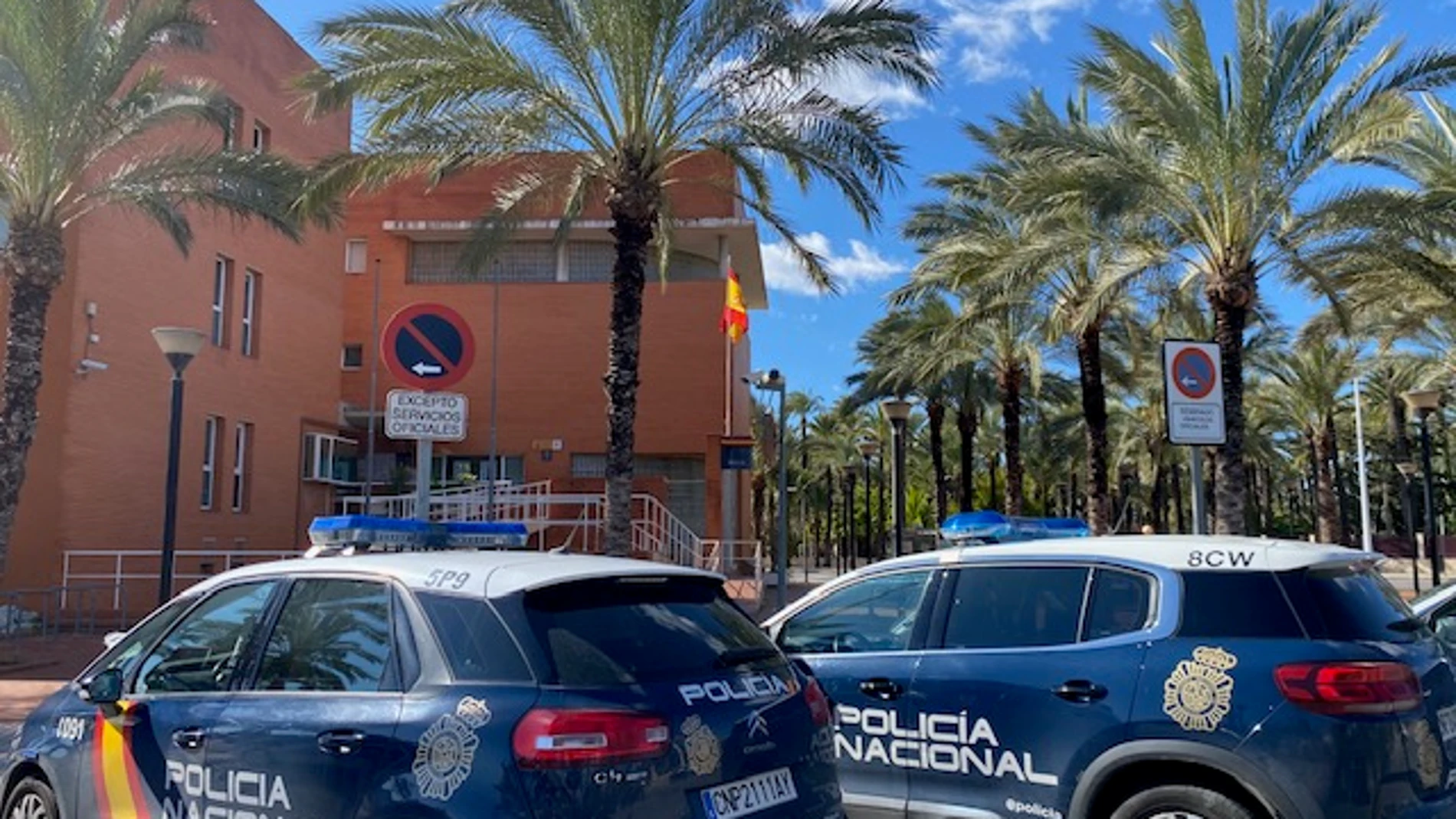La Policía Nacional desmantela una plantación con 39 plantas de marihuana en el interior de una vivienda que iba a ser desalojada por haber sido ocupada