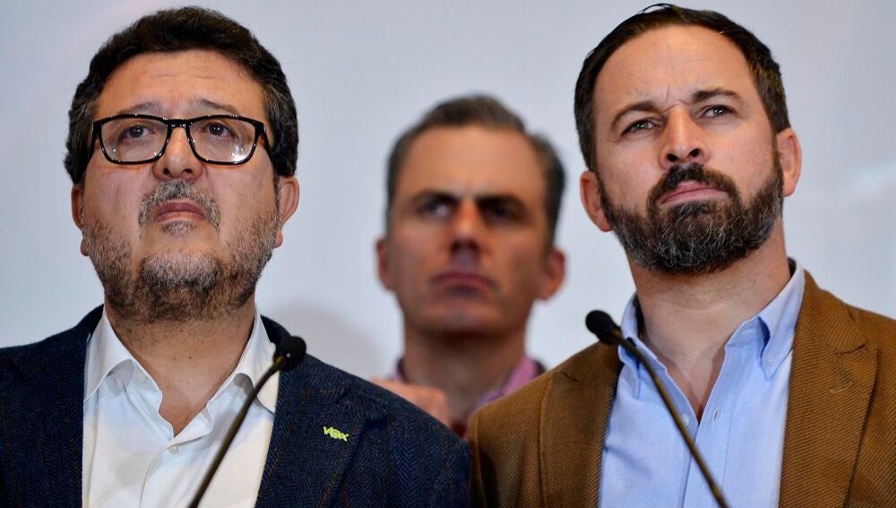 Ortega Smith acusa a Vox de "mentiras y manipulaciones" para "destruir ...