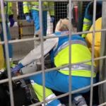 Accidente laboral en Alcalá de Henares
