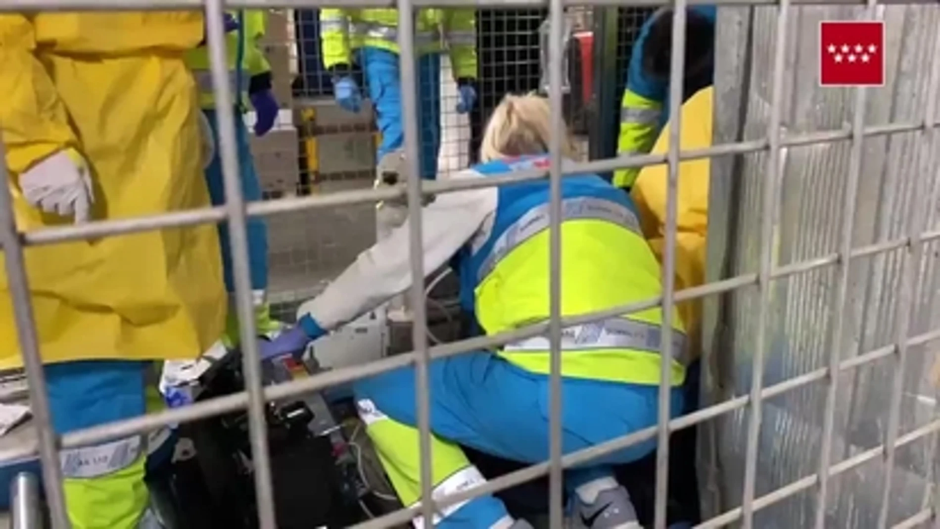 Accidente laboral en Alcalá de Henares