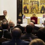 Luis Argüello preside la toma de posesión de la nueva directiva de la Junta de Cofradías de Semana Santa de Valladolid