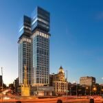 Las emblemáticas Torres Colón de Madrid