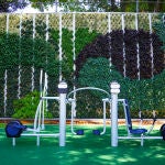 Una imagen del nuevo parque de Bravo Murillo