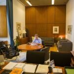 El portavoz del Grupo Parlamentario Socialista, José Fiscal