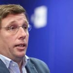 El portavoz nacional del Partido Popular y alcalde de Madrid, José Luis Martínez-Almeida