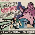 Ilustración de Jae Tanaka sobre el hombre blandengue