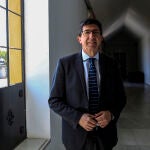 El vicepresidente de la Junta, Juan Marín (Cs)