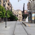 En la imagen, el centro de Sevilla 