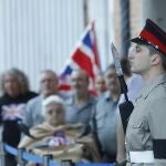 Soldado en Gibraltar
