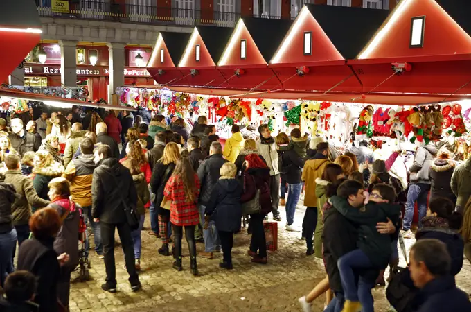 La Navidad y el centro de Madrid La Navidad y el centro de Madrid