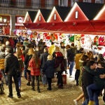 Mercadillo de Navidad de la Plaza Mayor