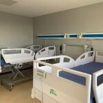 Imagen de una habitación de hospital