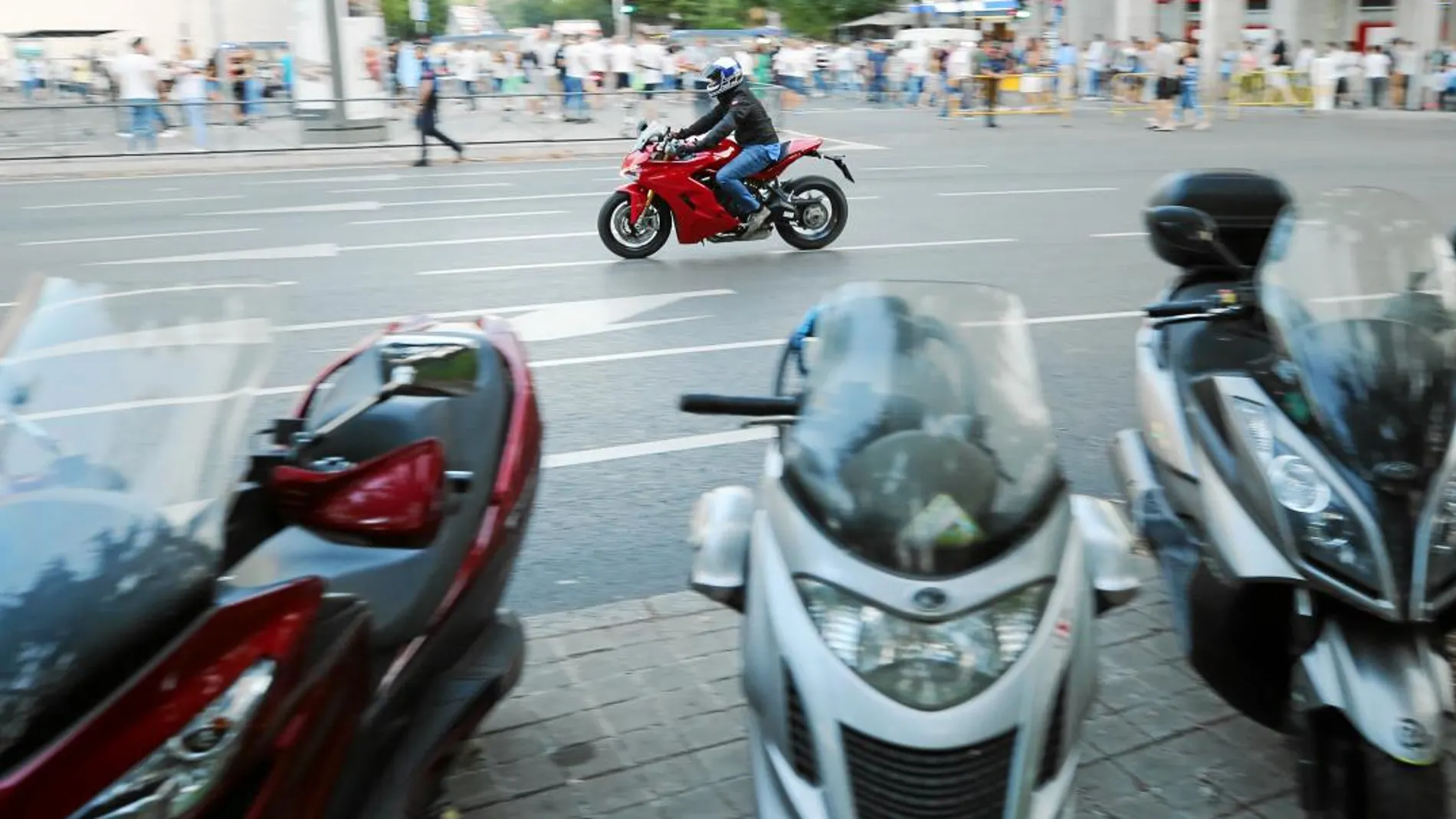 Motos en Madrid