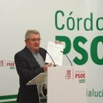 El parlamentario andaluz del PSOE Jesús María Ruiz