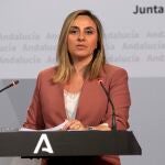 La consejera andaluza Marifrán Carazo
